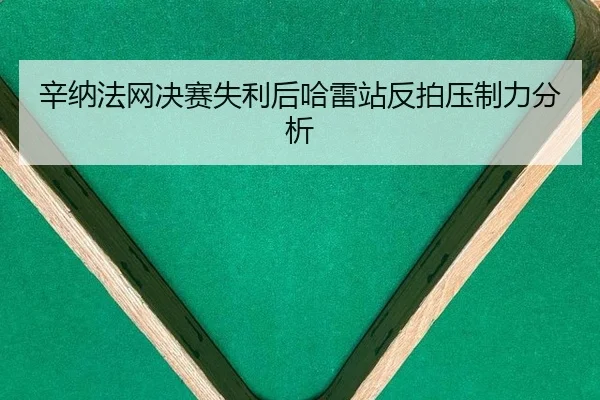 辛纳法网决赛失利后哈雷站反拍压制力分析